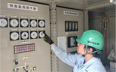 太陽光発電設備工事イメージ画像03
